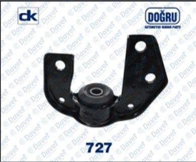 DOGRU DK-727 Viraj Demir Baglanti Kelebek Somun Sag Corsa B ->97